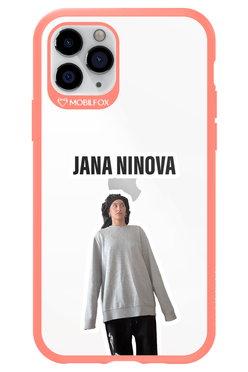 Jana Ninanova - Apple iPhone 11 Pro