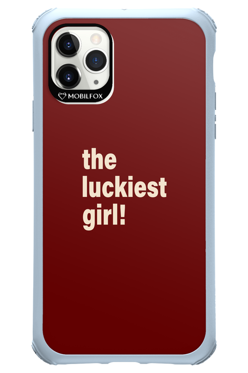 The Luckiest Girl - Apple iPhone 11 Pro Max