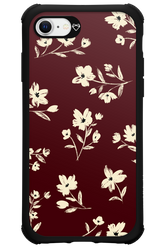 Bloom of Burgundy - Apple iPhone 8