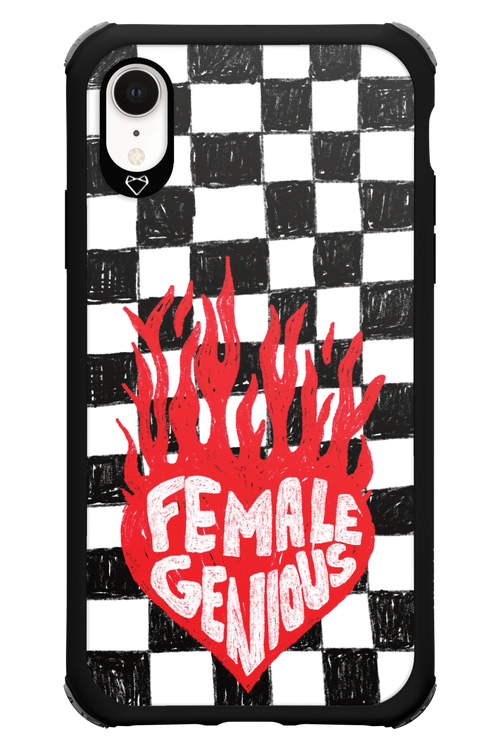 Female Genious - Apple iPhone XR