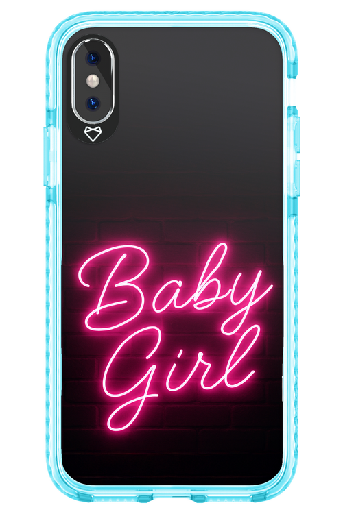 Neon Babe 2.0 - Apple iPhone X