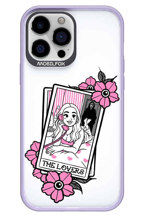 The Spooky Lovers (Transparent) - Apple iPhone 13 Pro Max