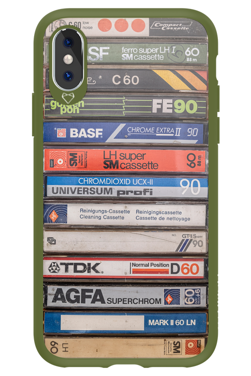 Retro Vibes - Apple iPhone X