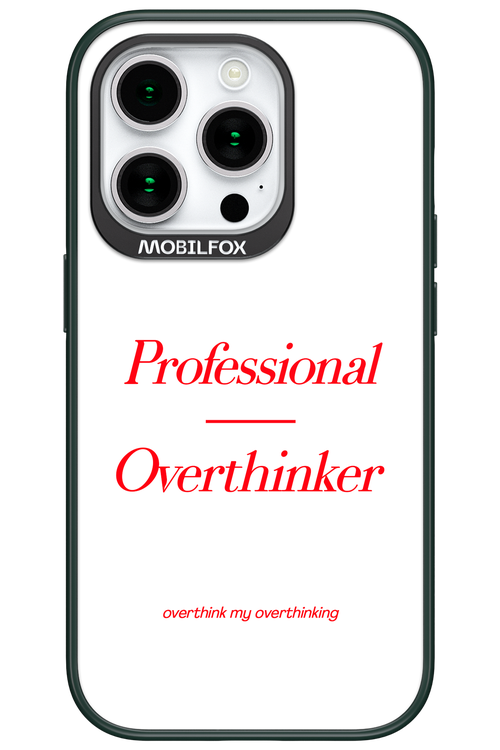 Pro Overthinker - Apple iPhone 15 Pro