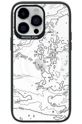 Contour Map - Apple iPhone 14 Pro Max