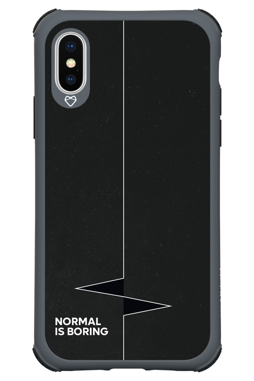 Normal Is Boring 2.0 - Apple iPhone X