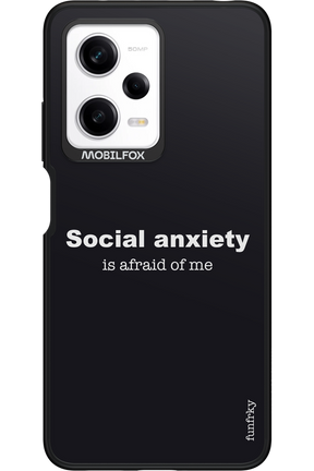 Fearless Introvert - Xiaomi Redmi Note 12 Pro 5G