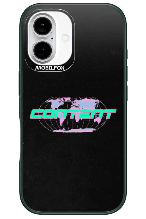 CONTENT 2.0 - Apple iPhone 16