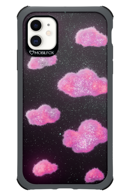 Cotton Candy Galaxy - Apple iPhone 11