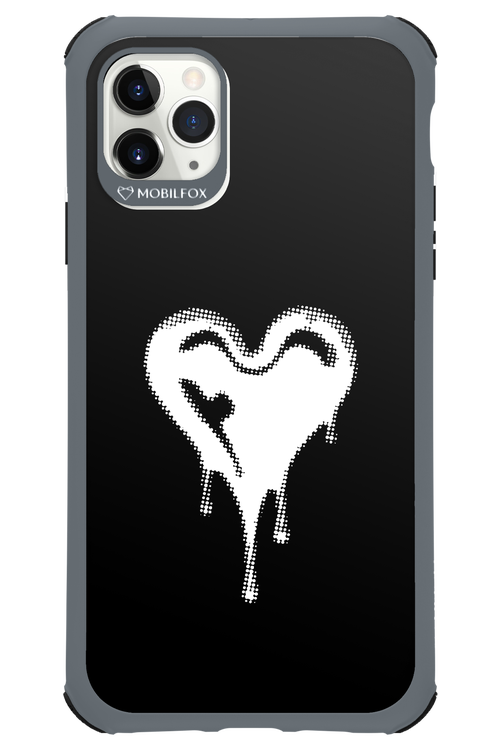 Heart Black - Apple iPhone 11 Pro Max