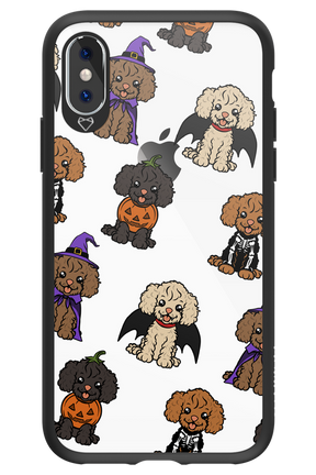 BOO-DLE CREW (Transparent) - Apple iPhone XS