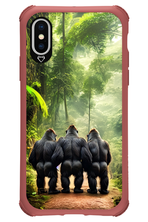 Gorilla Gang - Apple iPhone X