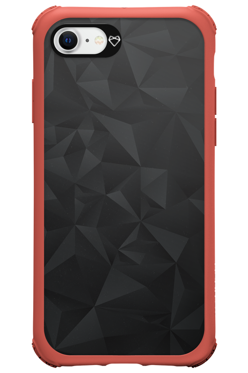 Low Poly - Apple iPhone SE 2020