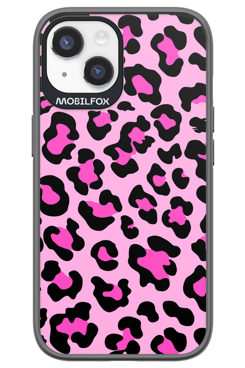 PINK LEOPARD - Apple iPhone 14