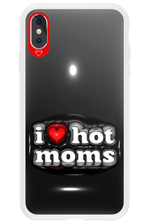 I love hot moms puffer 2.0 - Apple iPhone XS Max