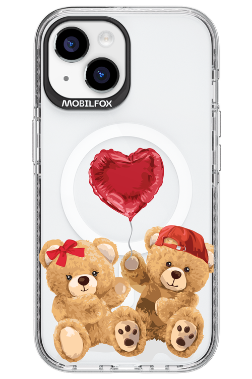 L'Amour Bears - Apple iPhone 15