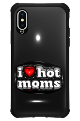 I love hot moms puffer - Apple iPhone X