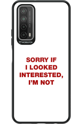 I'm not - Huawei P Smart 2021