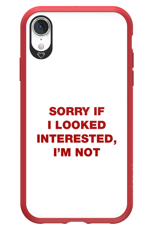 I'm not - Apple iPhone XR