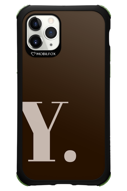 Y (Mokka Foam) - Apple iPhone 11 Pro