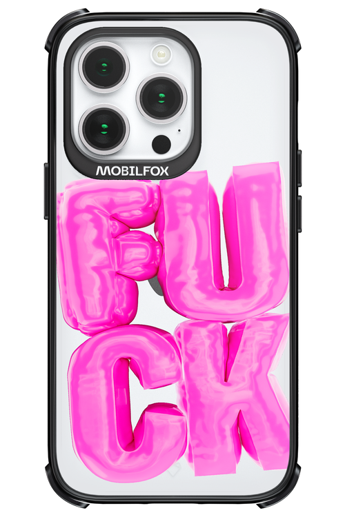 F*ck Transparent - Apple iPhone 14 Pro