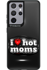 I love hot moms puffer 2.0 - Samsung Galaxy S21 Ultra