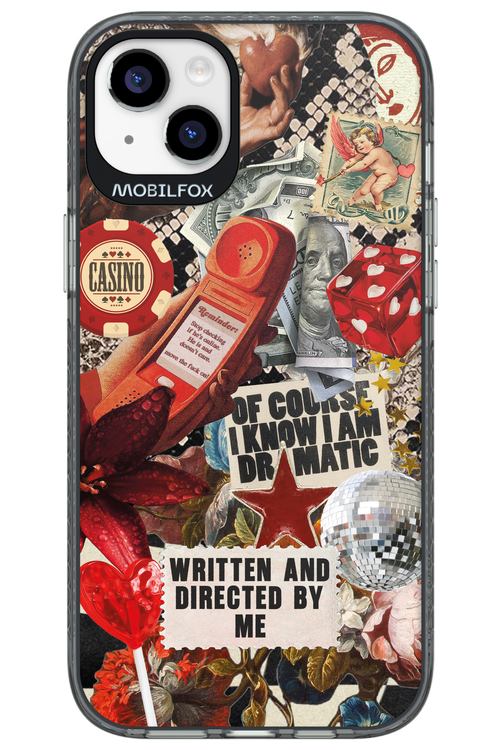 RED VINTAGE - Apple iPhone 14 Plus