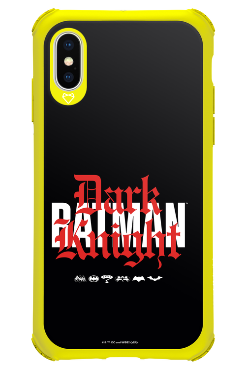 Batman Dark Knight - Apple iPhone X