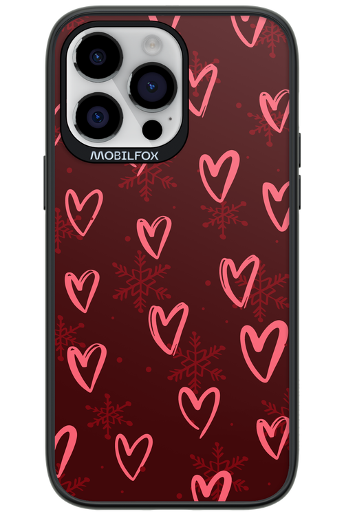Christmas Hearts - Apple iPhone 14 Pro Max