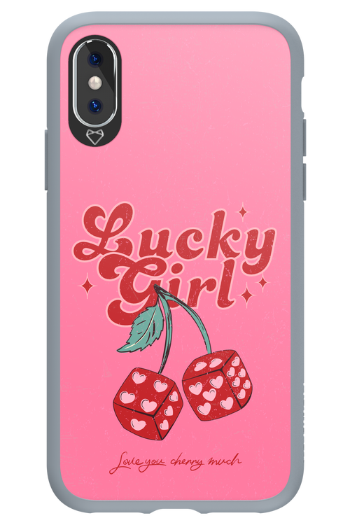 Lucky Girl - Apple iPhone XS