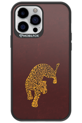 Burgundy Leopard - Apple iPhone 13 Pro Max