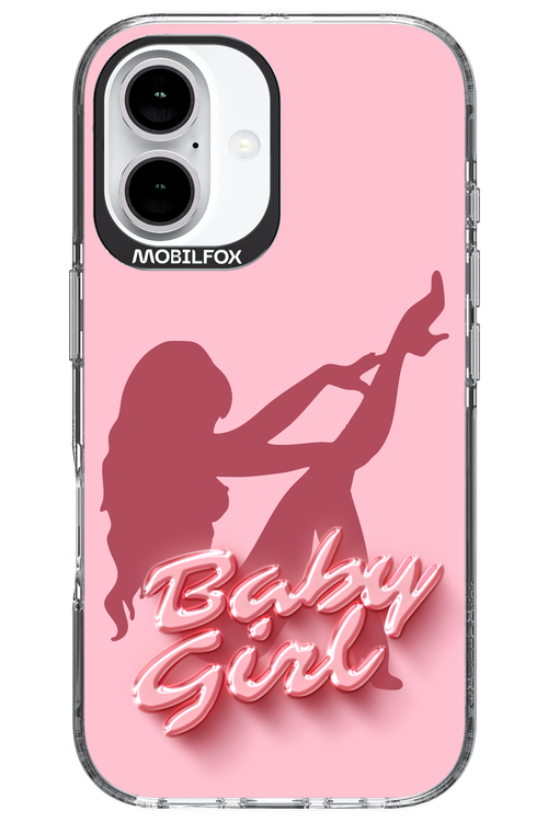 Pink Trouble - Apple iPhone 16