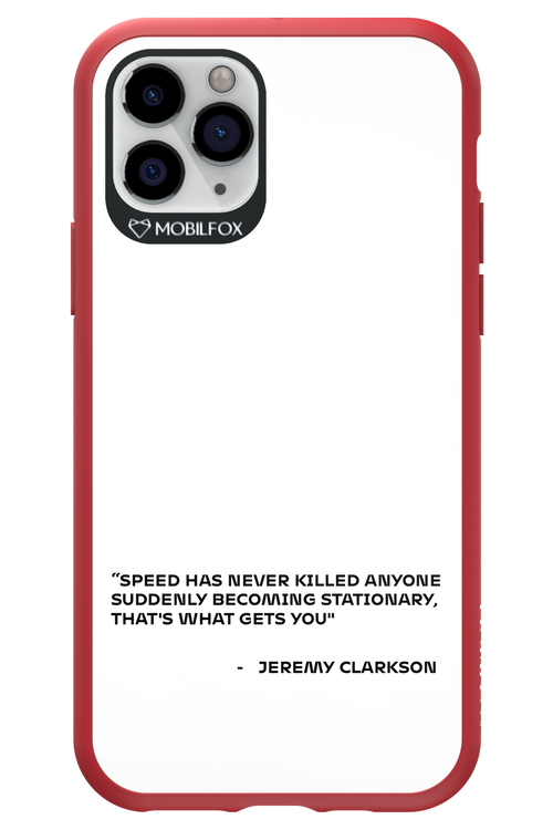 Speed Philosophy - Apple iPhone 11 Pro