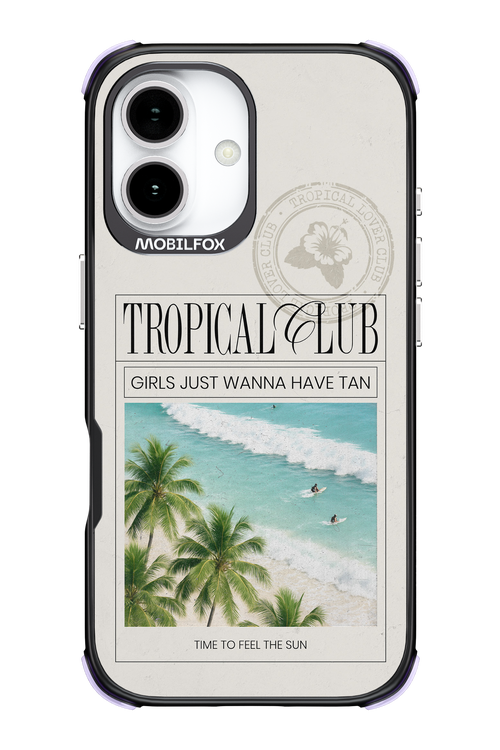 Tan Girl - Apple iPhone 17