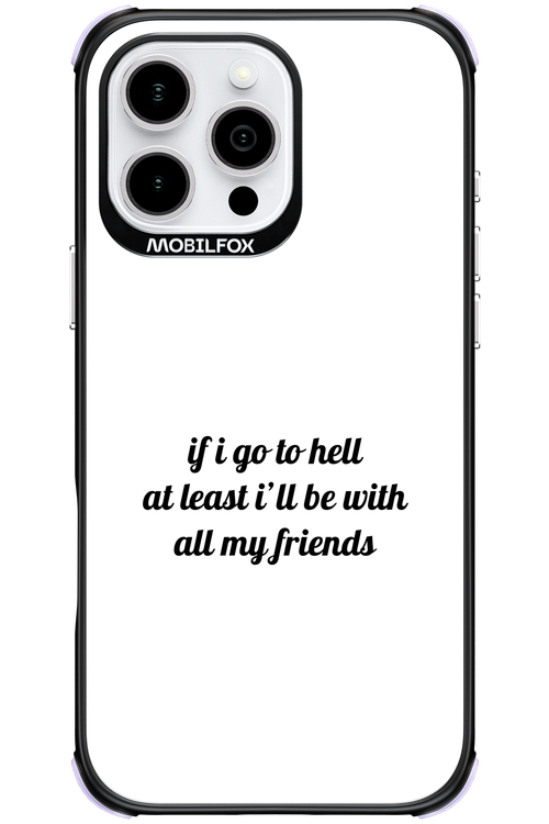 Go to helll 2.0 - Apple iPhone 16 Pro Max