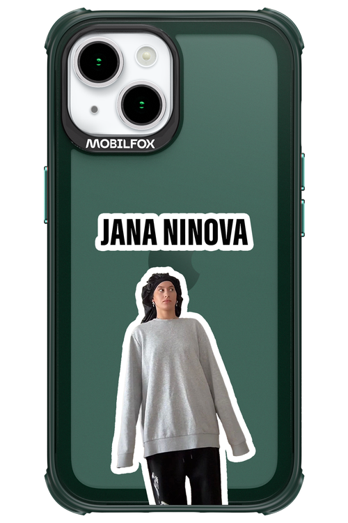 Jana Ninova Mirror - Apple iPhone 15