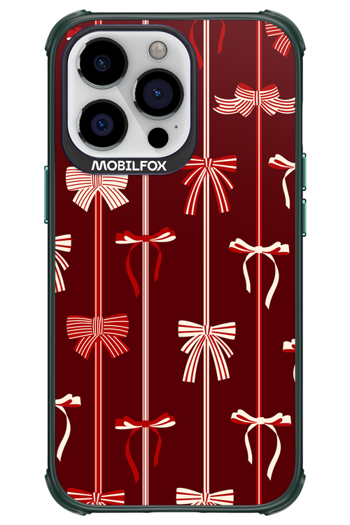 Holiday Bow - Apple iPhone 13 Pro