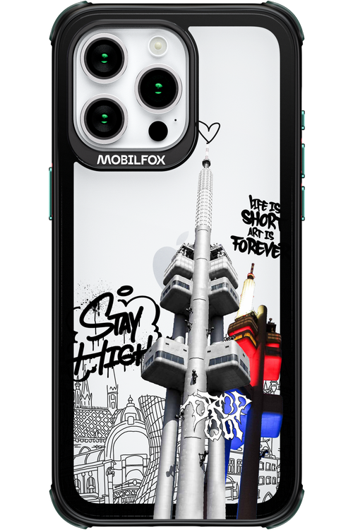 Stay Street Forever 2.0 - Apple iPhone 15 Pro Max