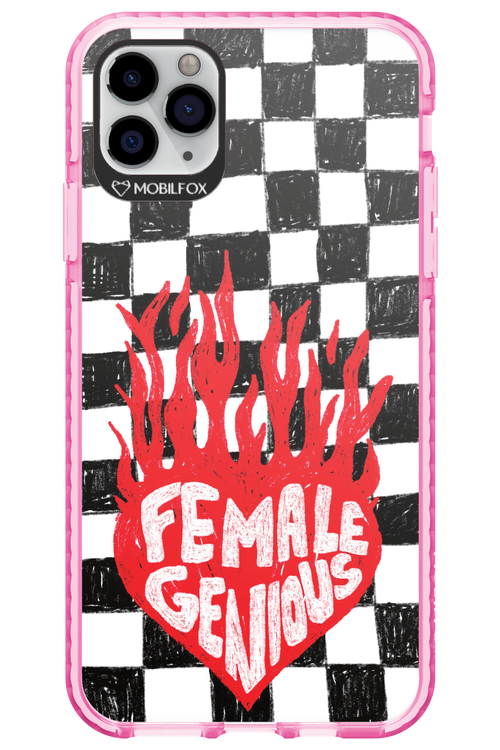 Female Genious - Apple iPhone 11 Pro Max