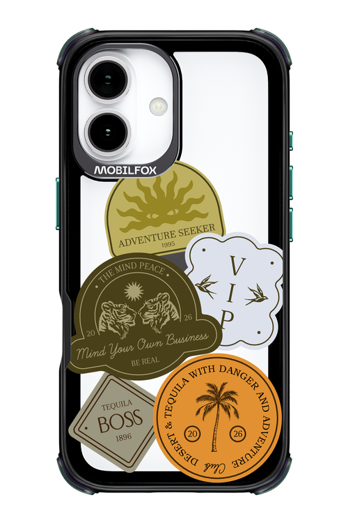 Badge Keeper - Apple iPhone 17