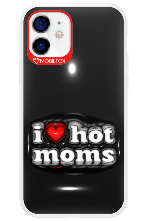 I love hot moms puffer - Apple iPhone 12