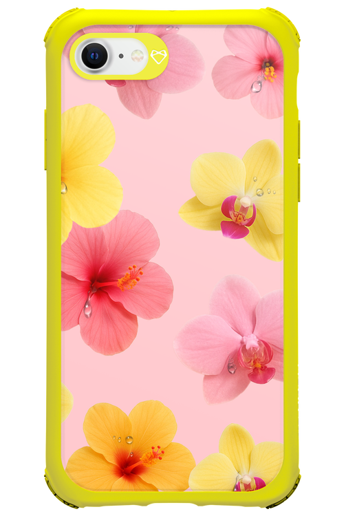 Sunset Flowers - Apple iPhone SE 2020