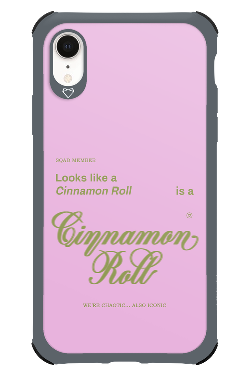 The Cinnamon Roll - Apple iPhone XR