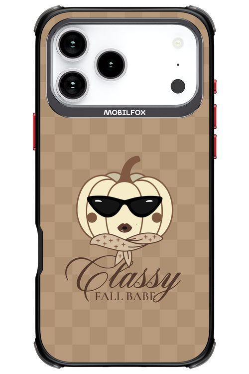 Fall Babe - Apple iPhone 17 Pro Max