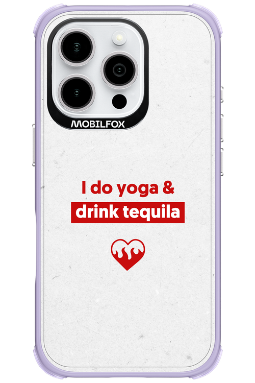 Yoga & Tequila - Apple iPhone 16 Pro