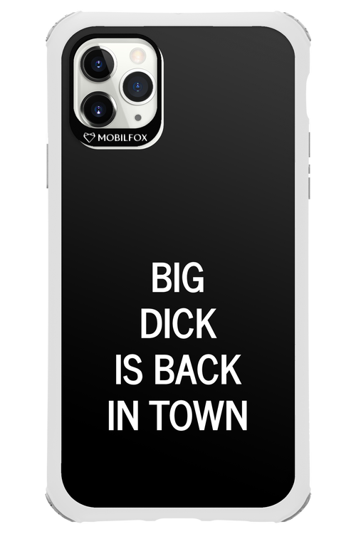 Big D*ck Black - Apple iPhone 11 Pro Max