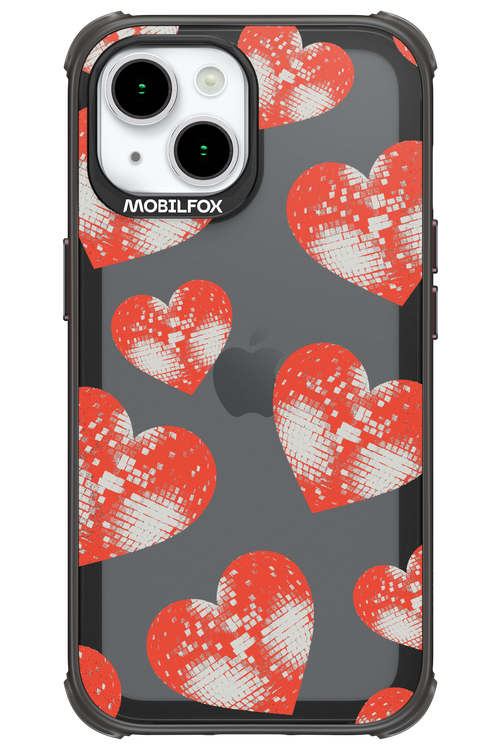 Disco Heartz - Apple iPhone 15