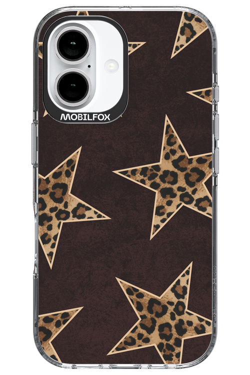 Wild Stars Brown - Apple iPhone 16