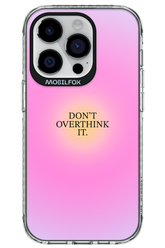 Don't Overthink It - Apple iPhone 14 Pro