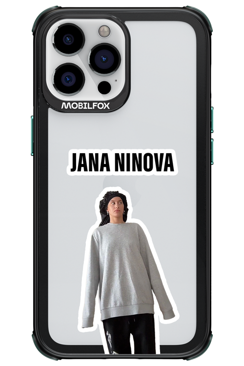 Jana Ninanova - Apple iPhone 13 Pro Max